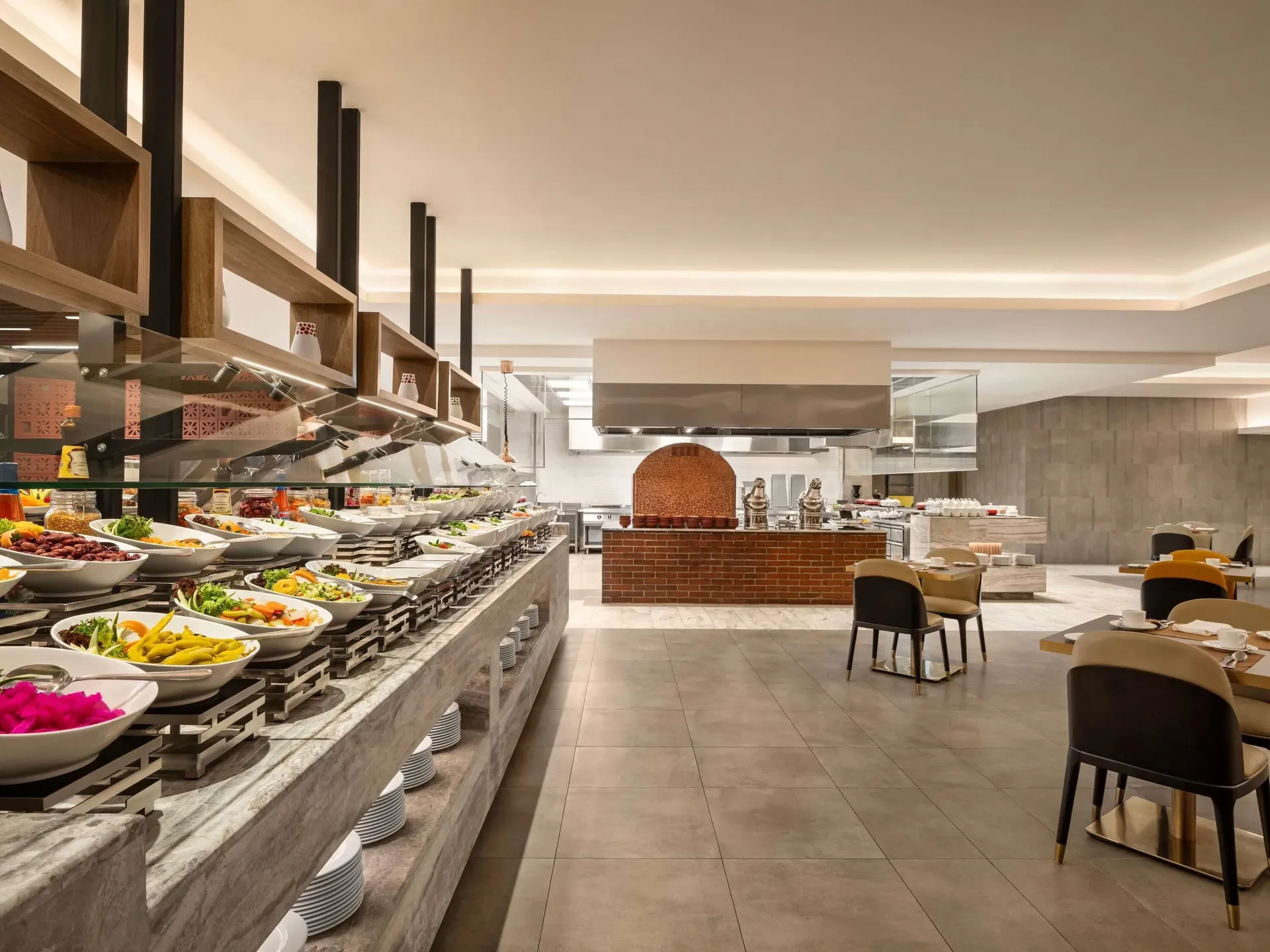 Room service at Mövenpick Hotel & Residence Hajar Tower Makkah